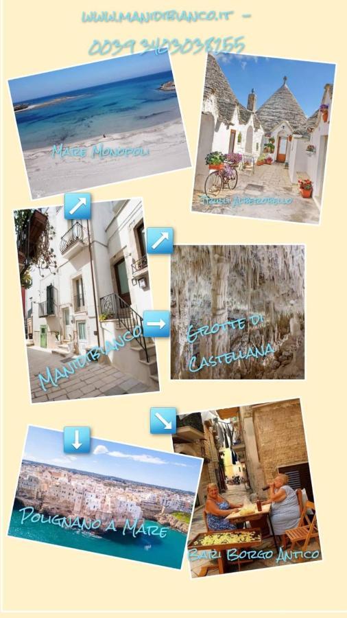 Manidibianco Apulian Relaxing Stay توري المظهر الخارجي الصورة