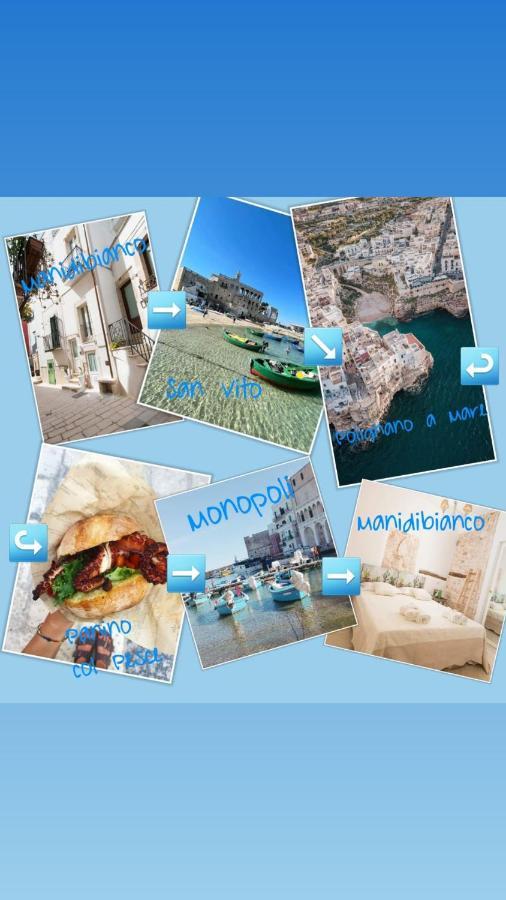 Manidibianco Apulian Relaxing Stay توري المظهر الخارجي الصورة